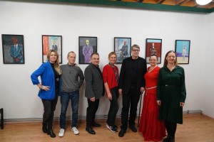 Wernisaż wystawy Stanisława Andrzeja Winiarskiego