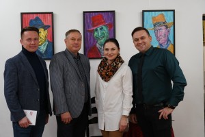 Wernisaż wystawy Stanisława Andrzeja Winiarskiego