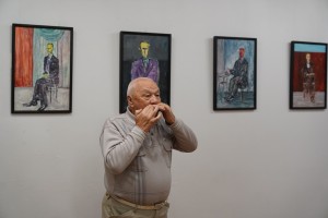 Wernisaż wystawy Stanisława Andrzeja Winiarskiego