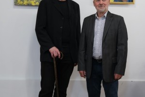 Wernisaż wystawy Stanisława Andrzeja Winiarskiego