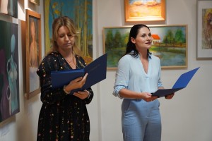 WYSTAWA POSZUKIWANIA grupa plastyczna MIĘDZY SZTALUGAMI