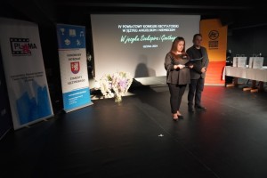  IV POWIATOWYM KONKURSIE RECYTATORSKIM
Z JĘZYKA ANGIELSKIEGO I NIEMIECKIEGO
W języku Szekspira i Goethego