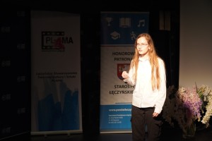  IV POWIATOWYM KONKURSIE RECYTATORSKIM
Z JĘZYKA ANGIELSKIEGO I NIEMIECKIEGO
W języku Szekspira i Goethego