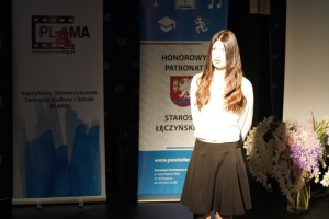  IV POWIATOWYM KONKURSIE RECYTATORSKIM
Z JĘZYKA ANGIELSKIEGO I NIEMIECKIEGO
W języku Szekspira i Goethego