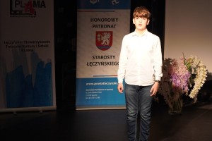  IV POWIATOWYM KONKURSIE RECYTATORSKIM
Z JĘZYKA ANGIELSKIEGO I NIEMIECKIEGO
W języku Szekspira i Goethego