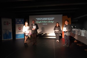  IV POWIATOWYM KONKURSIE RECYTATORSKIM
Z JĘZYKA ANGIELSKIEGO I NIEMIECKIEGO
W języku Szekspira i Goethego