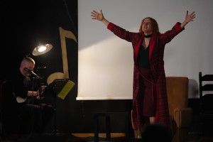 Hanka Bondarenko i Łukasz Jemioła W KAŻDEJ BABIE SIEDZI CHŁOP