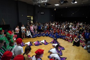 Zakończenie roku artystycznego grup tanecznych 