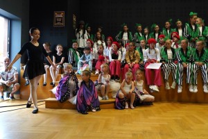 Zakończenie roku artystycznego grup tanecznych 