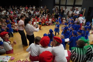 Zakończenie roku artystycznego grup tanecznych 