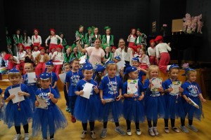 Zakończenie roku artystycznego grup tanecznych 
