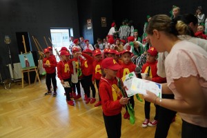 Zakończenie roku artystycznego grup tanecznych 