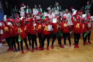 Zakończenie roku artystycznego grup tanecznych 