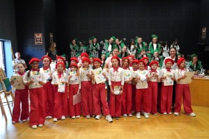 Zakończenie roku artystycznego grup tanecznych 