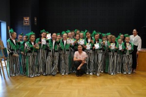 Zakończenie roku artystycznego grup tanecznych 