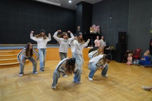 Zakończenie roku artystycznego grup tanecznych 