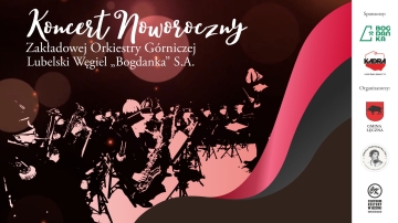 Koncert noworoczny Zakładowej Orkiestry Górniczej