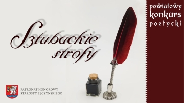 POWIATOWY KONKURS POETYCKI „Sztubackie strofy” 2026